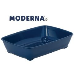 Cat Litter Tray 42cm Blue 42cm