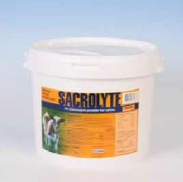 Sacrolyte- Electrolyte Calf Powder 3KG