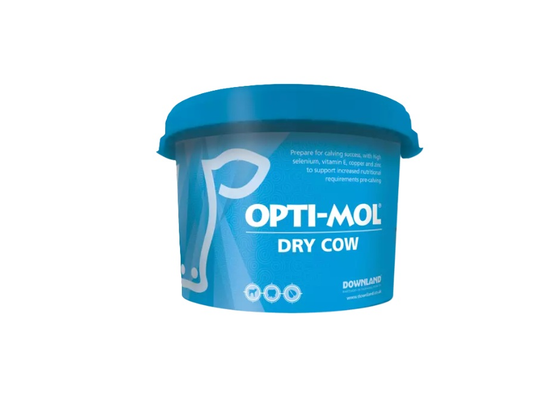 Downland Opti-Mol Dry Cow 25kg