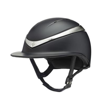 Charles Owen HALO Black/Platinum Medium (56-58cm)