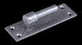 Eliza Tinsley 3/4 inch Pin Galvanised Hook On Plate