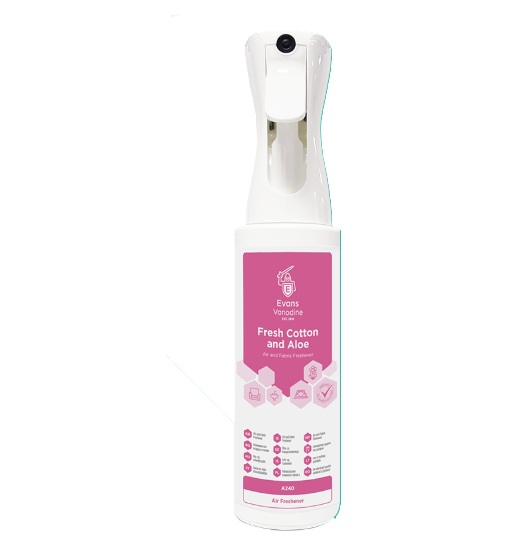 Evans Fresh Cotton & Aloe 500ml