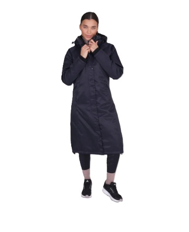 Aubrion React Long Coat Shadow