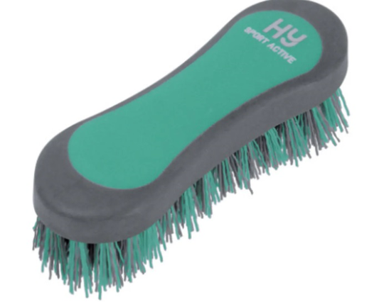 Hy Equestrian Hoof Brush Alpine