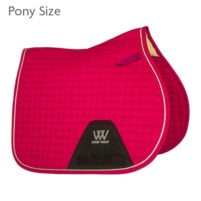 Woof Wear GP Saddle Cloth Berry Pony