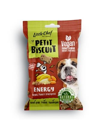 Little Chef Petit Biscuit- Energy Vegan Dog Treats