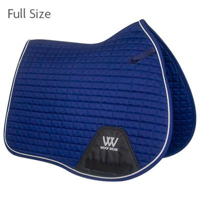 Woof Wear GP Saddle Cloth Navy Pony