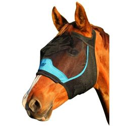 Woof Wear UV Fly Mask NO Ears Turquoise