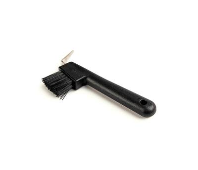 Ezi Groom Hoof Pick/Brush Black
