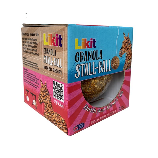 Likit Granola Stall-Ball Mixed Berry