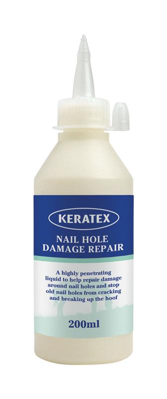 Keratex Nail Hole Damage Repair 200ml