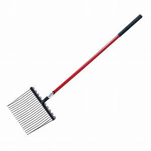 Fynalite Shavings Fork Aluminium Handle Black