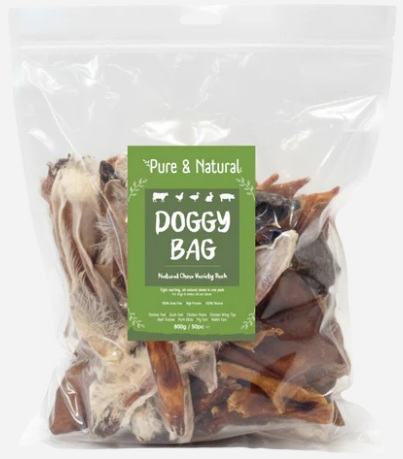 Pure & Natural Doggy Variety Bag - 50 Pieces
