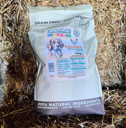 Carharrack Chicken Sweet Potato & Herbs 12kg
