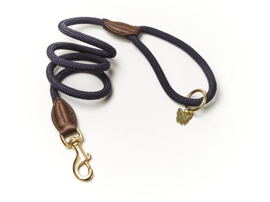 Digby & Fox Rope Lead Blue