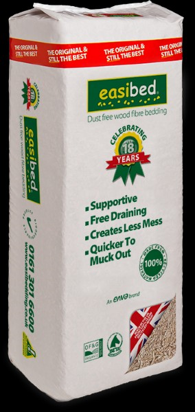 Easibed woodchip Bedding