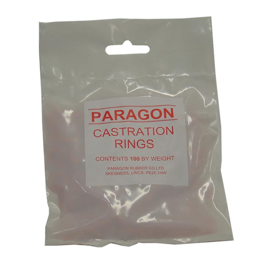 Paragon Castration Rings 100pack