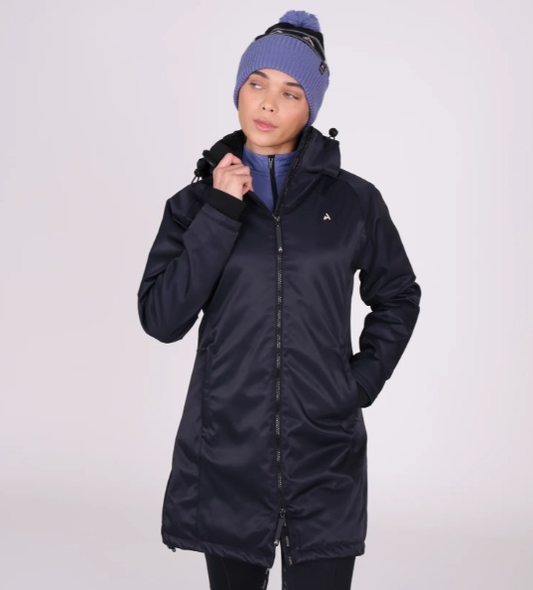 Aubrion React Mid Length Coat Shadow