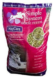 Simple System Horse Feeds Haycare 20kg