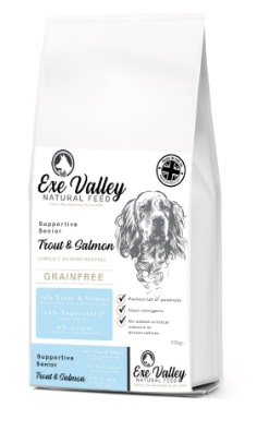 Exe Valley Supportive Senior/Light Trout & Salmon 10kg