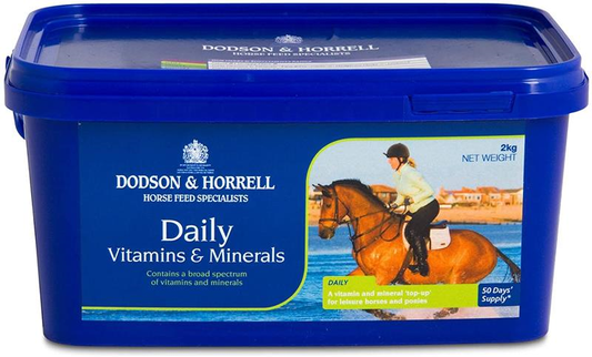 Dodson & Horrell Daily Vitamins & Minerals