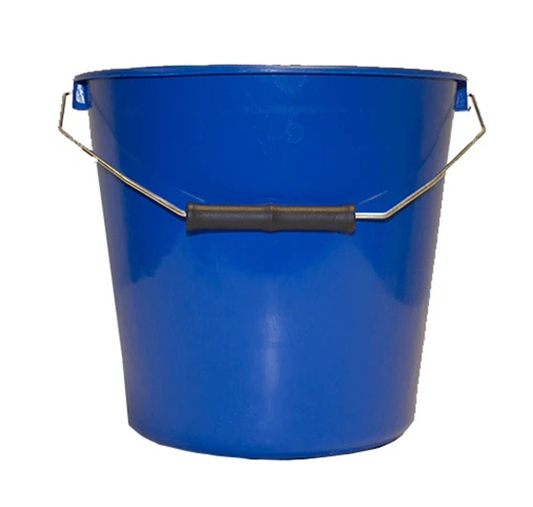 Calf Bucket Blue