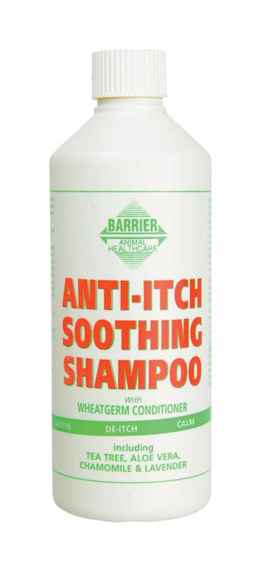 Barrier Anti-Itch Soothing Shampoo 500ml