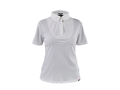 Shires Aubrion Short Sleeve Tie Shirt White