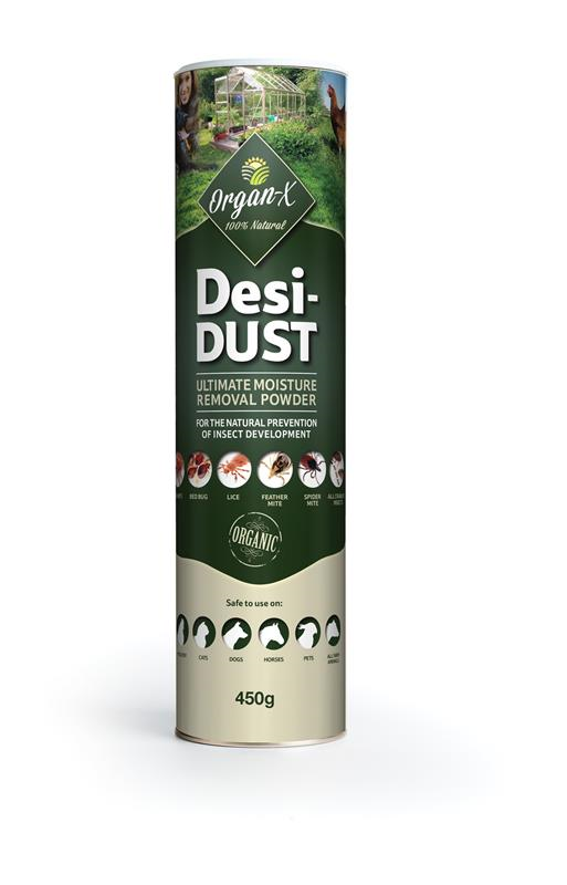 Organ-X Desi-Dust Killing Powder 450g