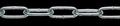 Eliza Tinsley 4mm Galvanised Long Link Chain 1 metre length