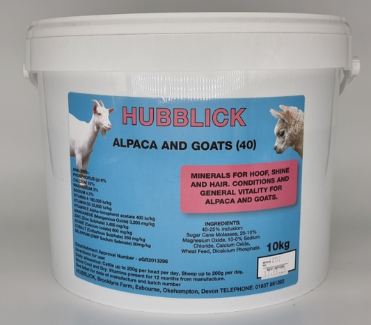 Hubblick Alpaca and Goat 10KG