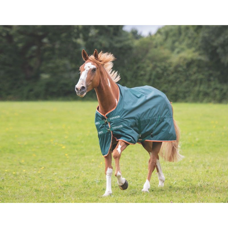 Typhoon Lite Turnout Rug Green