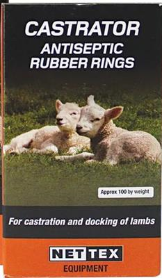 Nettex Castration Rings 100