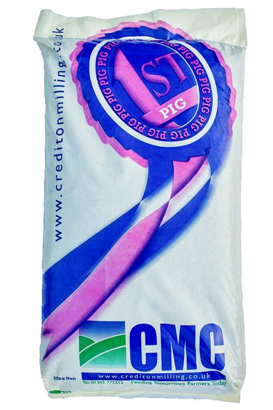 Crediton Milling Company Pig Fast Finisher 16% 25kg