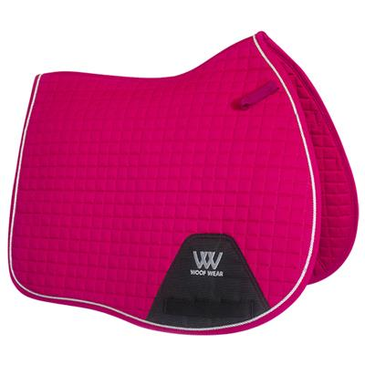 Woof Wear GP Saddle Cloth Berry Full