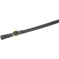 Blenheim Leather Lead Rein Black 5/8`