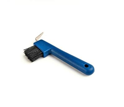 Ezi Groom Hoof Pick/Brush Blue