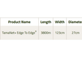 Tamanet+ Netwrap Edge to Edge 3800m