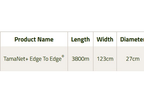 Tamanet+ Netwrap Edge to Edge 3800m