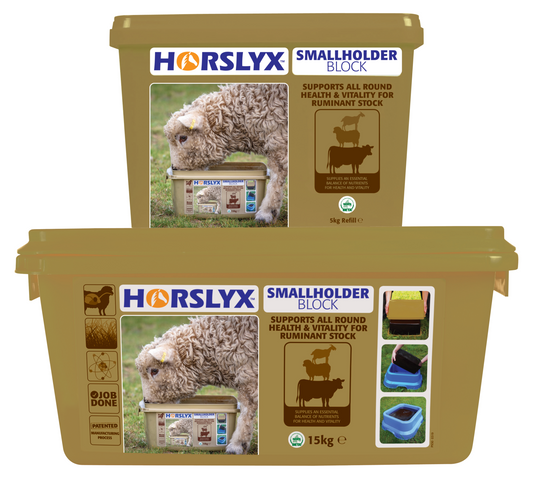 Horslyx Smallholder Block 15kg