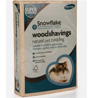 Snowflake Extra Large Shavings 7kg