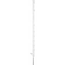 Electric Post 10pk 120cm White