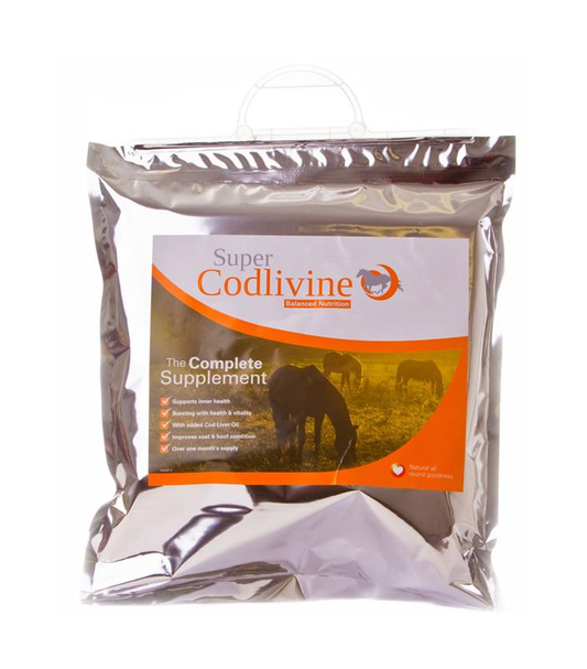 Super Codlivine The Complete Supplement Carry Pack 2.5kg