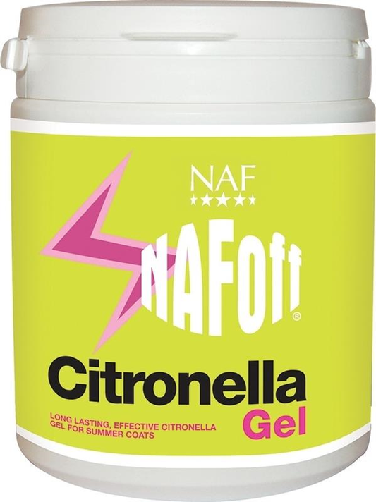 NAFOFF Citronella 750g Gel