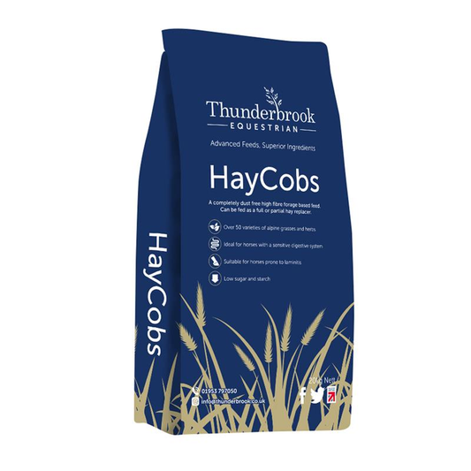 Thunderbrook Hay Cobs 20kg