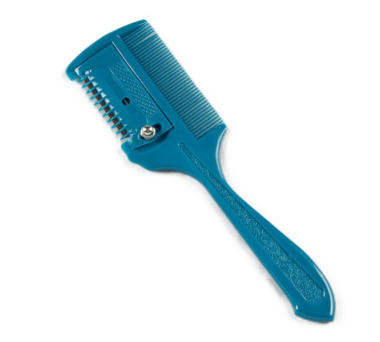 Premier Equine Medium Mane Thinning Comb Peacock