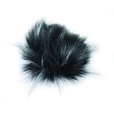 Woof Wear Attachable Pom Pom Black