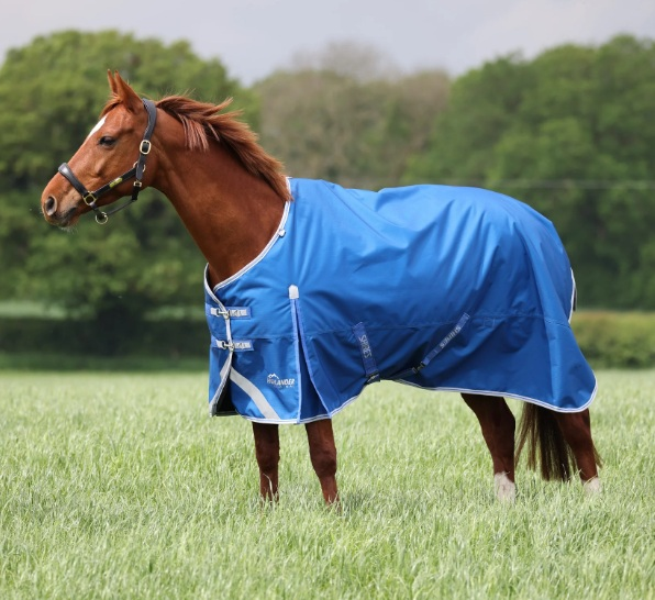 Shires Highlander Original 200 Turnout Rug Blue