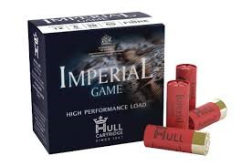 Hull Imperial Game 12 gauge 6's 30g Fibre Slab 250