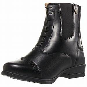 Moretta Anita Paddock Boots Black